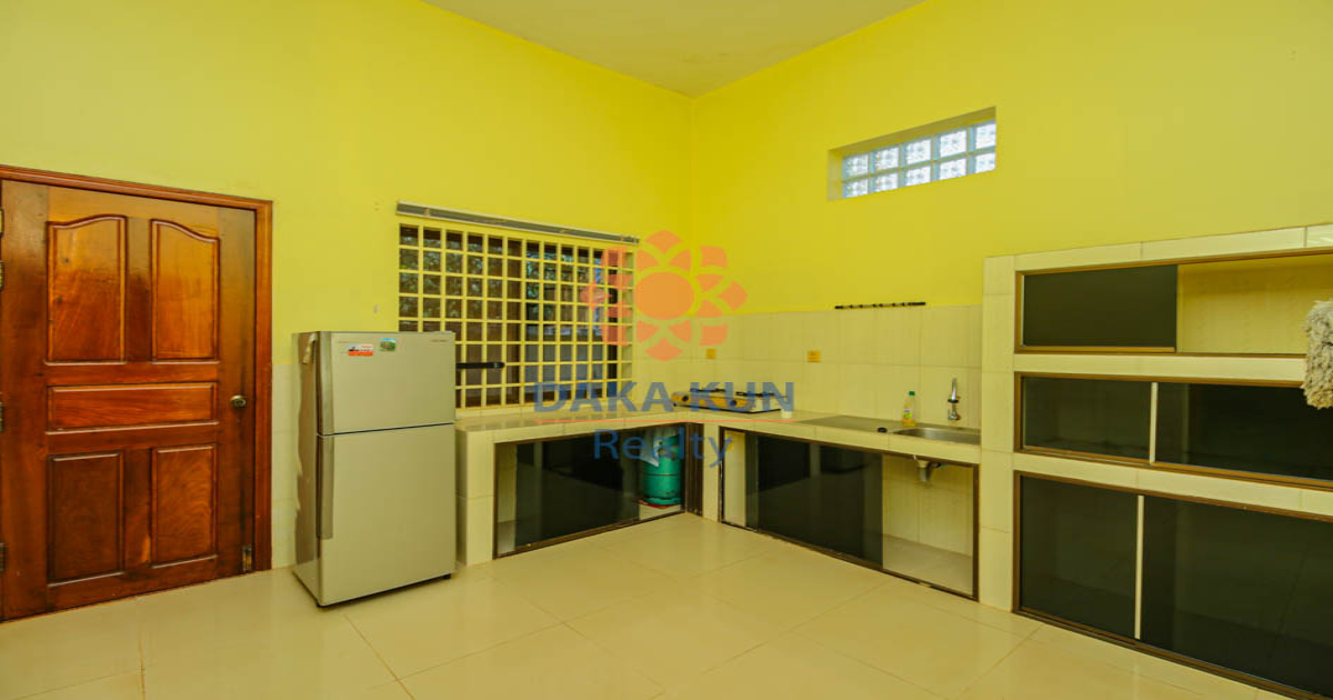 3 Bedrooms House for Rent in Siem Reap City, Svay Dangkum