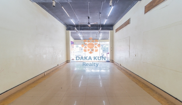 Shophouse for Rent in Siem Reap-Wat Bo