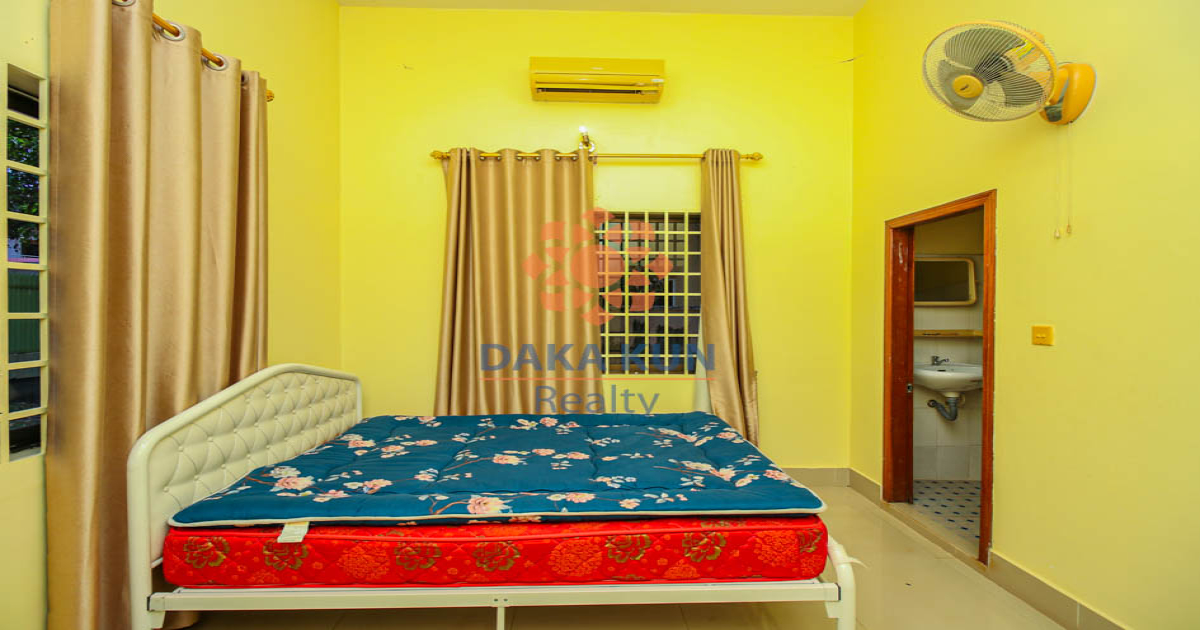 3 Bedrooms House for Rent in Siem Reap City, Svay Dangkum