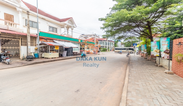 Shophouse for Rent in Siem Reap-Wat Bo