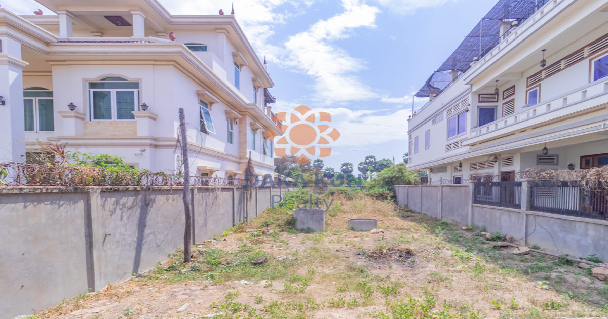 Land for Sale in Siem Reap city-Svay Dangkum