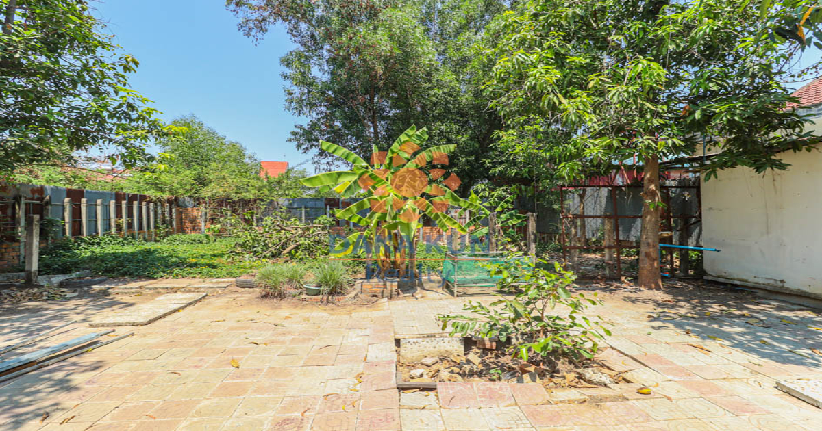 1 Bedroom House for Rent in Siem Reap City, near Phsar Krom