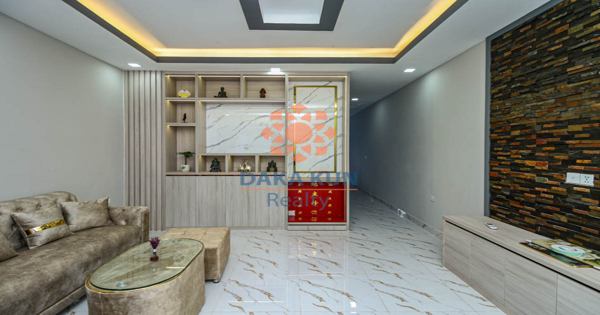 3 Bedrooms House for Rent in Siem Reap City