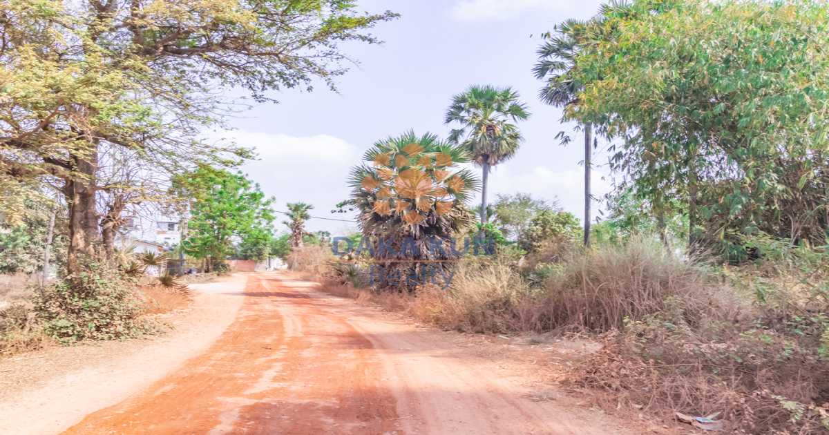 Land for Sale in Krong Siem Reap-Siem Reap