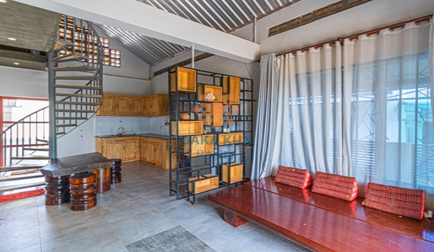 2 Bedrooms House for Rent in Siem Reap-Svay Dangkum