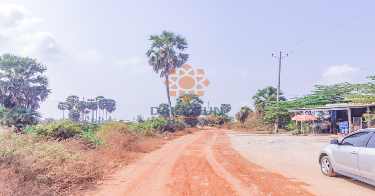 Land for Sale in Krong Siem Reap-Siem Reap