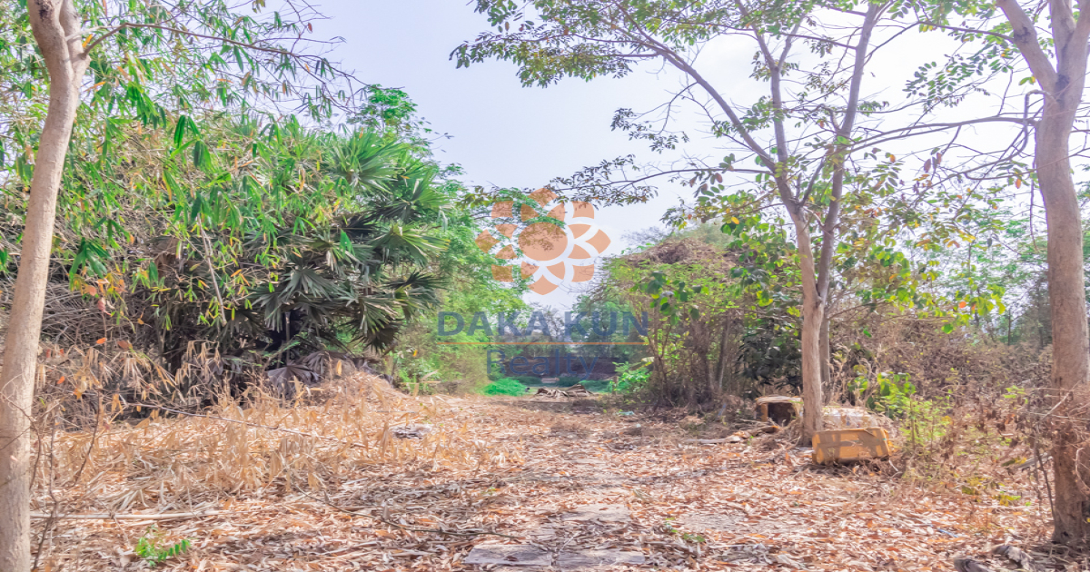 Land for Sale in Krong Siem Reap-Siem Reap