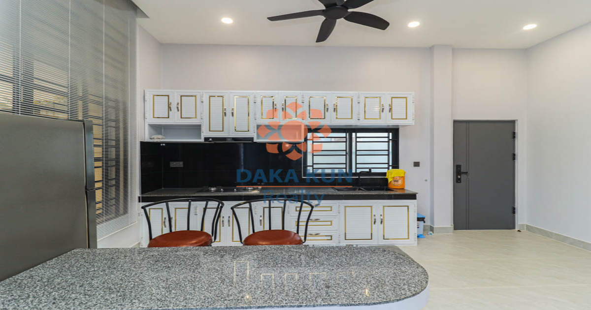 2 Bedrooms House for Rent in Siem Reap City, Sala Kamreuk