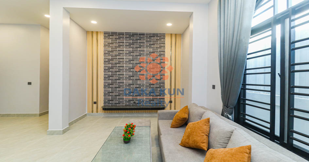 2 Bedrooms House for Rent in Siem Reap City, Sala Kamreuk