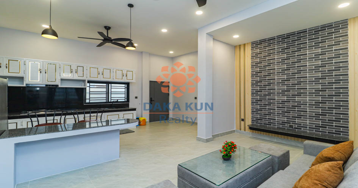 2 Bedrooms House for Rent in Siem Reap City, Sala Kamreuk