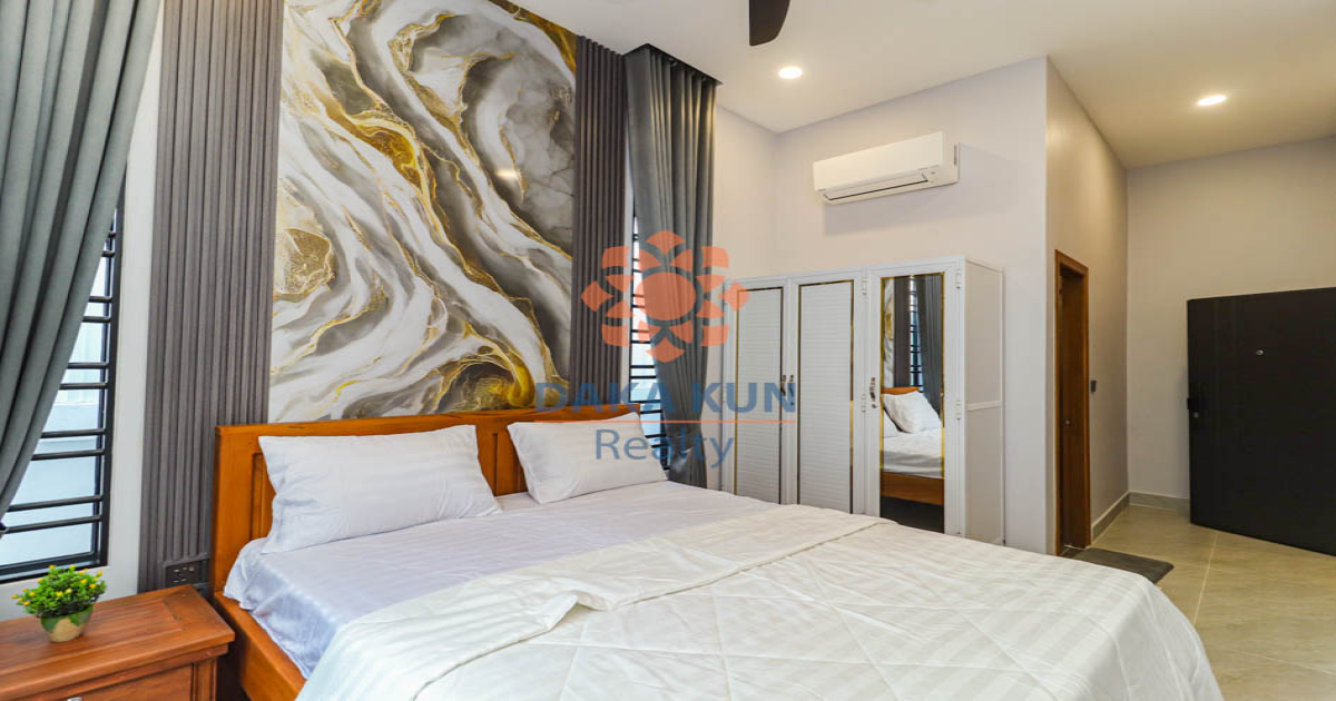 2 Bedrooms House for Rent in Siem Reap City, Sala Kamreuk