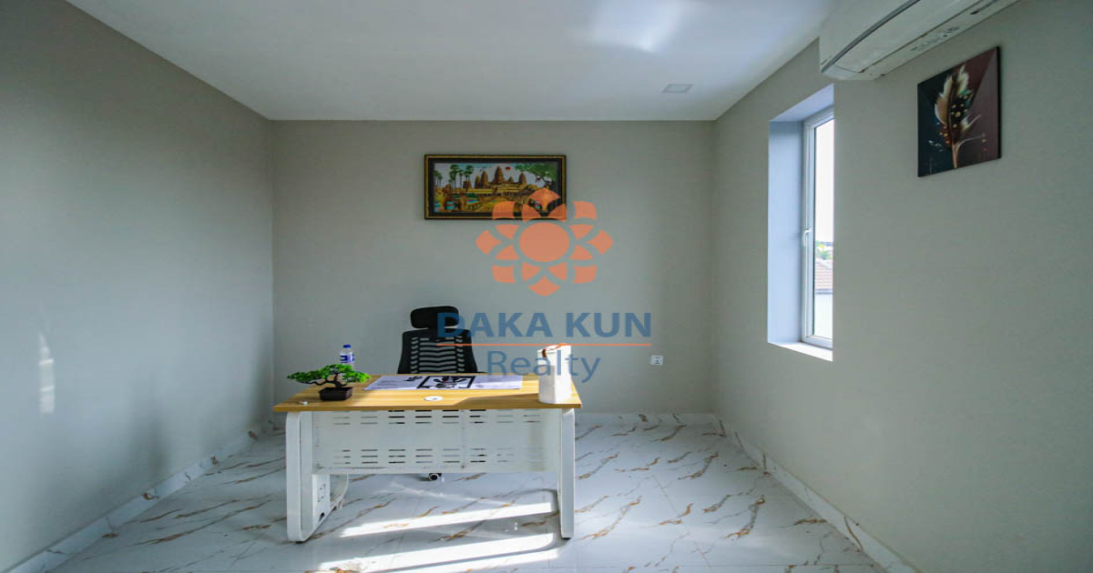 3 Bedrooms House for Rent in Siem Reap City
