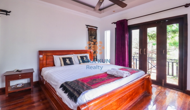 Homestay Business for Sale in Krong Siem Reap-near Riverside