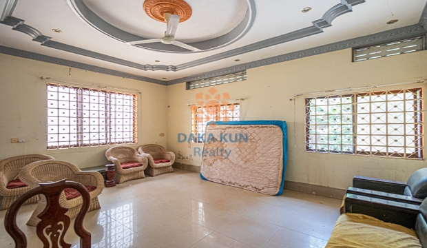 7 Bedrooms House for Rent in Siem Reap-Svay Dangkum