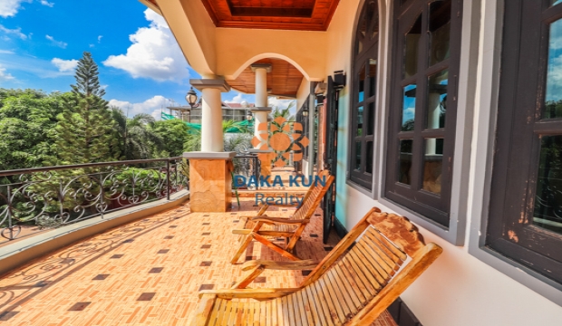 7 Bedroom Villa for Rent in Siem Reap