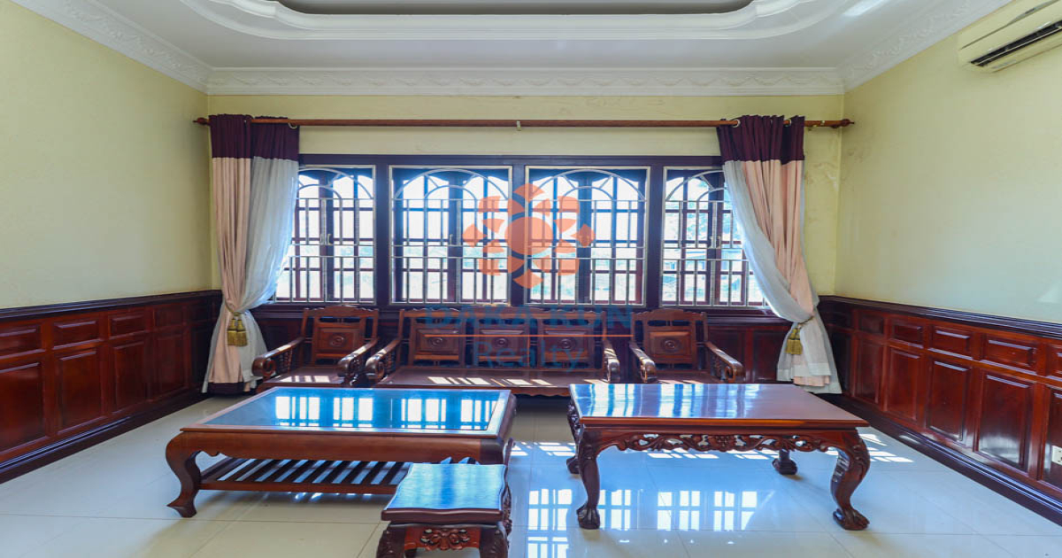 10 Bedrooms House for Rent in Siem Reap City, Svay Dangkum