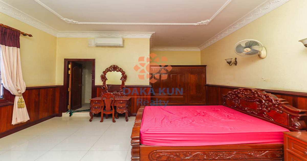 10 Bedrooms House for Rent in Siem Reap City, Svay Dangkum