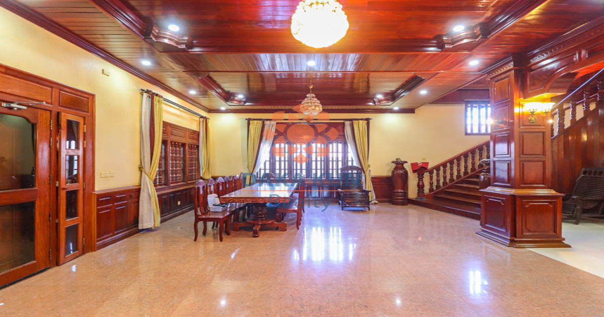 10 Bedrooms House for Rent in Siem Reap City, Svay Dangkum