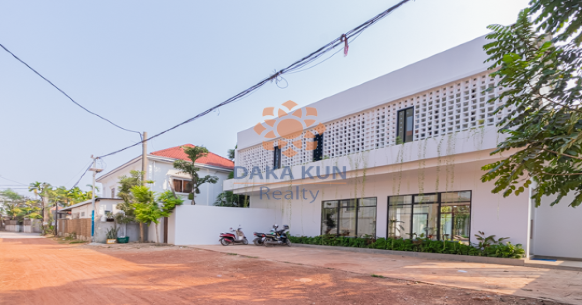Boutique for Rent in Krong Siem Reap-Svay Dangkum