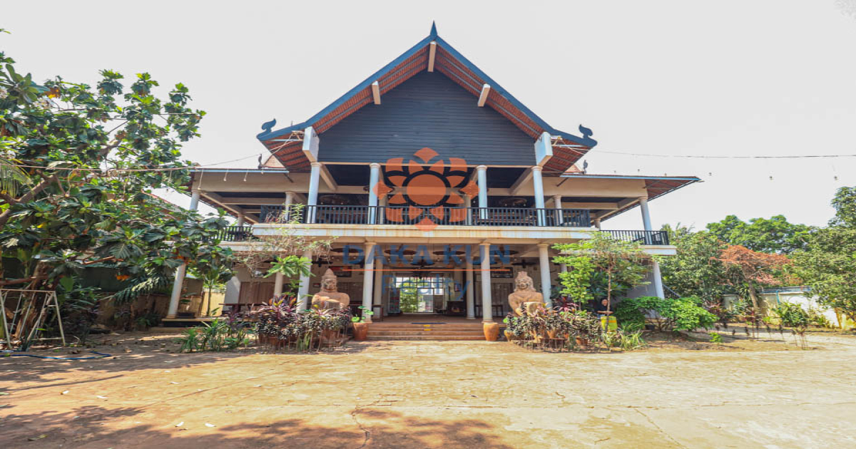 Land and Commercial Building for Sale in Siem Reap City, Sala Kamreuk