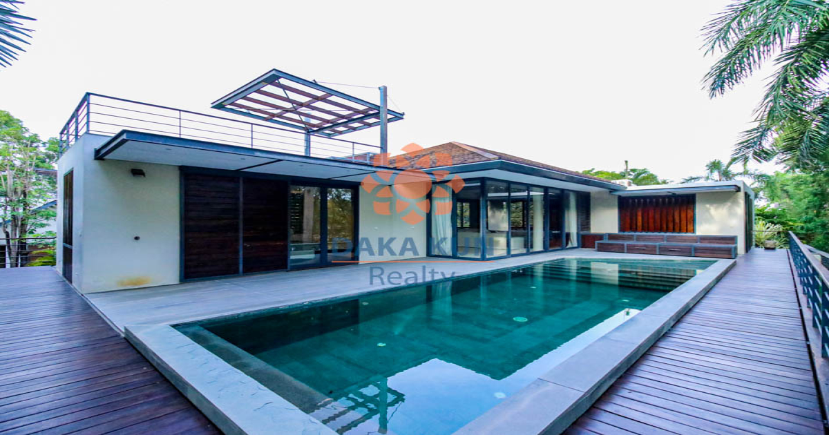 Luxury Villa for Rent in Krong Siem Reap-near Angkor Golf