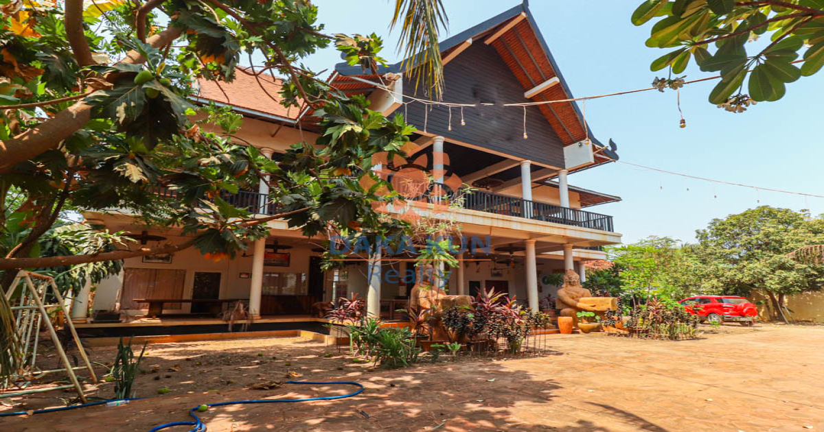 Land and Commercial Building for Sale in Siem Reap City, Sala Kamreuk
