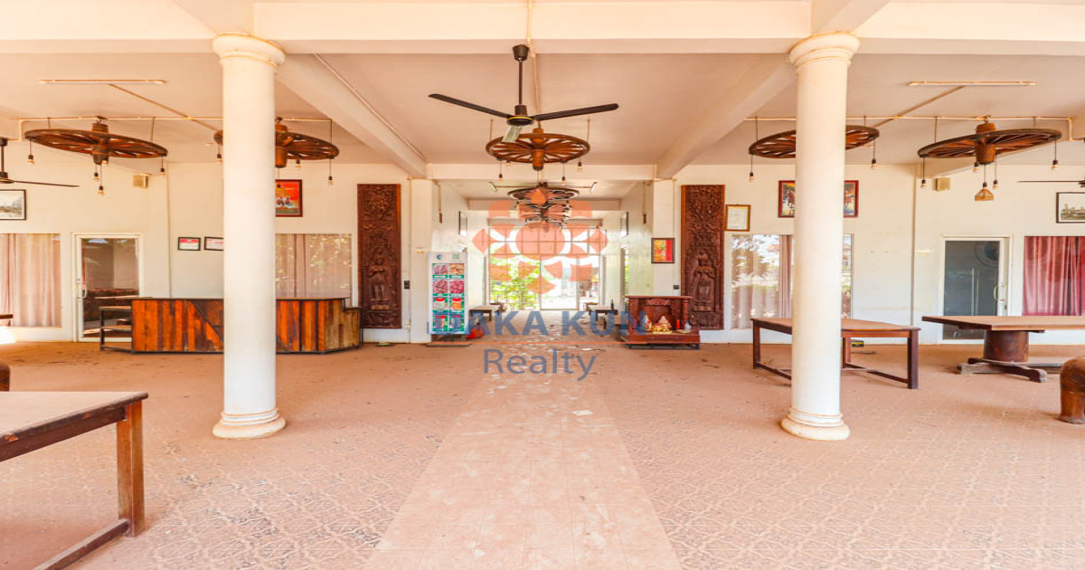 Land and Commercial Building for Sale in Siem Reap City, Sala Kamreuk