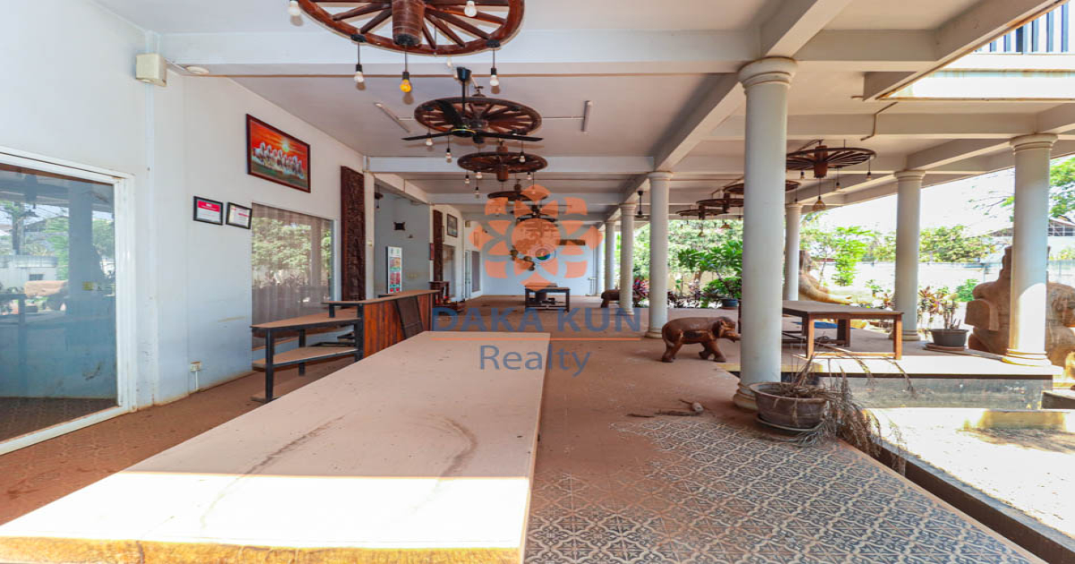 Land and Commercial Building for Sale in Siem Reap City, Sala Kamreuk