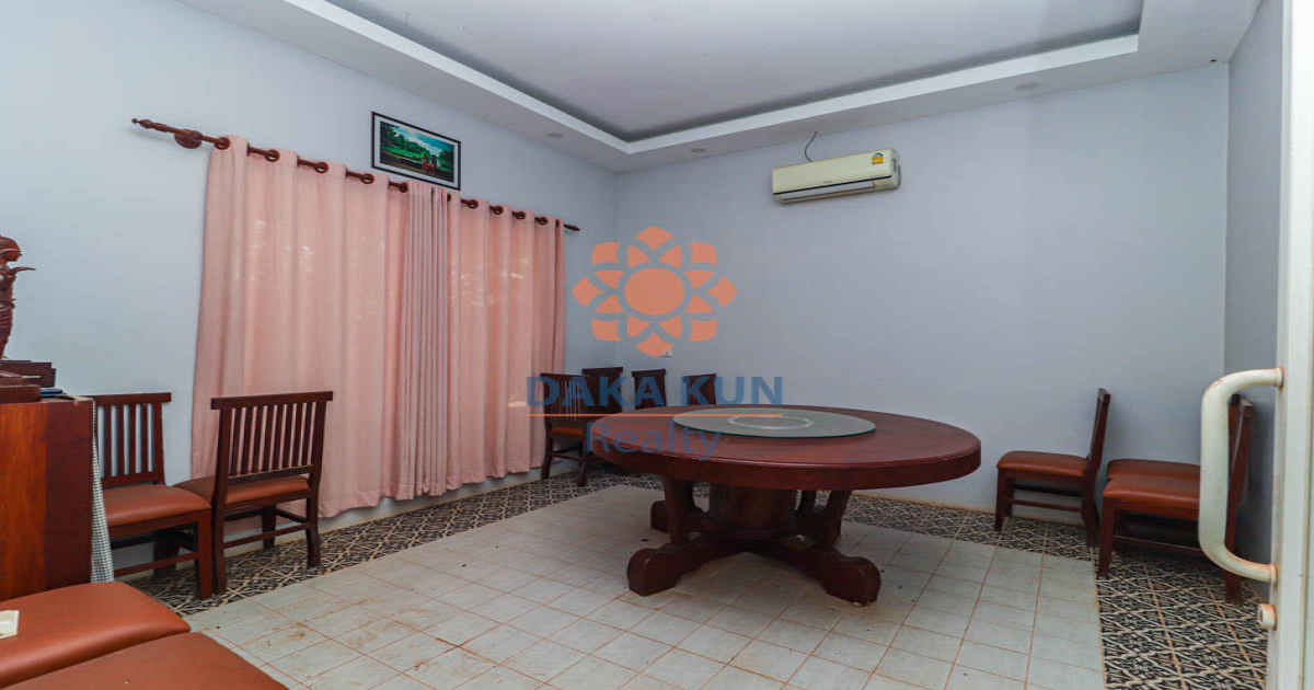 Land and Commercial Building for Sale in Siem Reap City, Sala Kamreuk