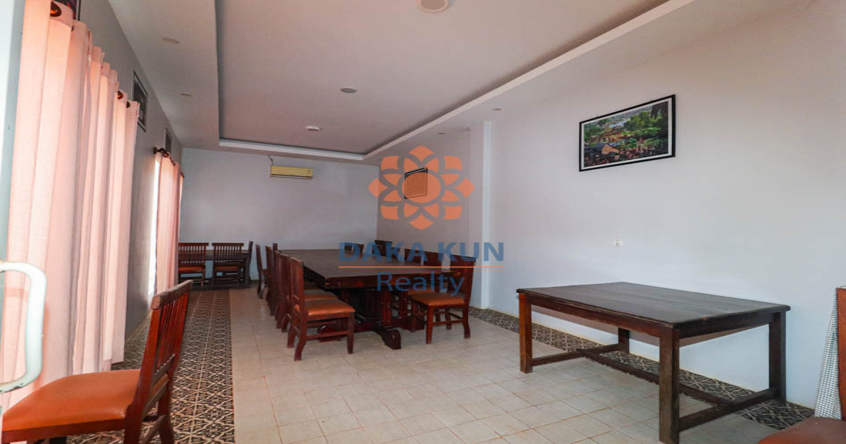 Land and Commercial Building for Sale in Siem Reap City, Sala Kamreuk