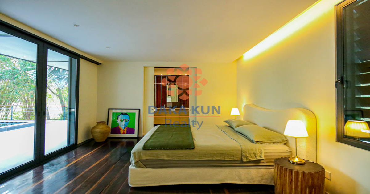 Luxury Villa for Rent in Krong Siem Reap-near Angkor Golf