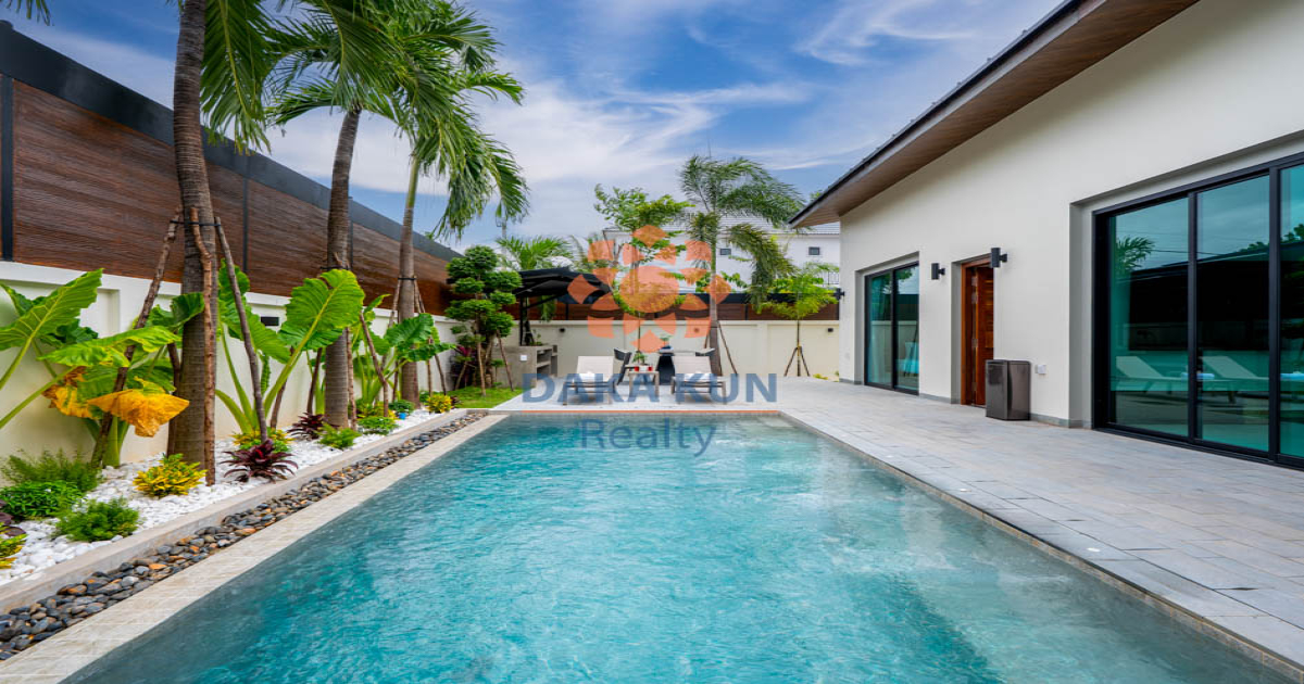 3 Bedrooms Villa with Swimming Pool for Rent in Siem Reap City