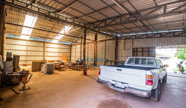 Warehouse for Rent in Krong Siem Reap-Sla Kram