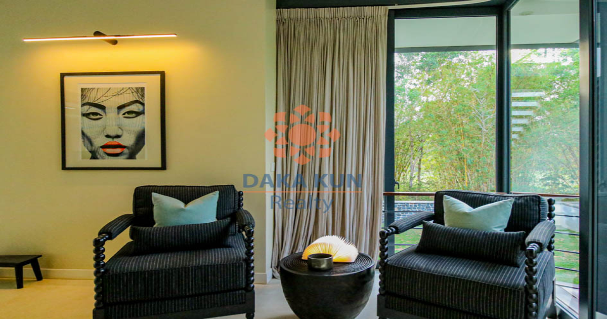 Luxury Villa for Rent in Krong Siem Reap-near Angkor Golf