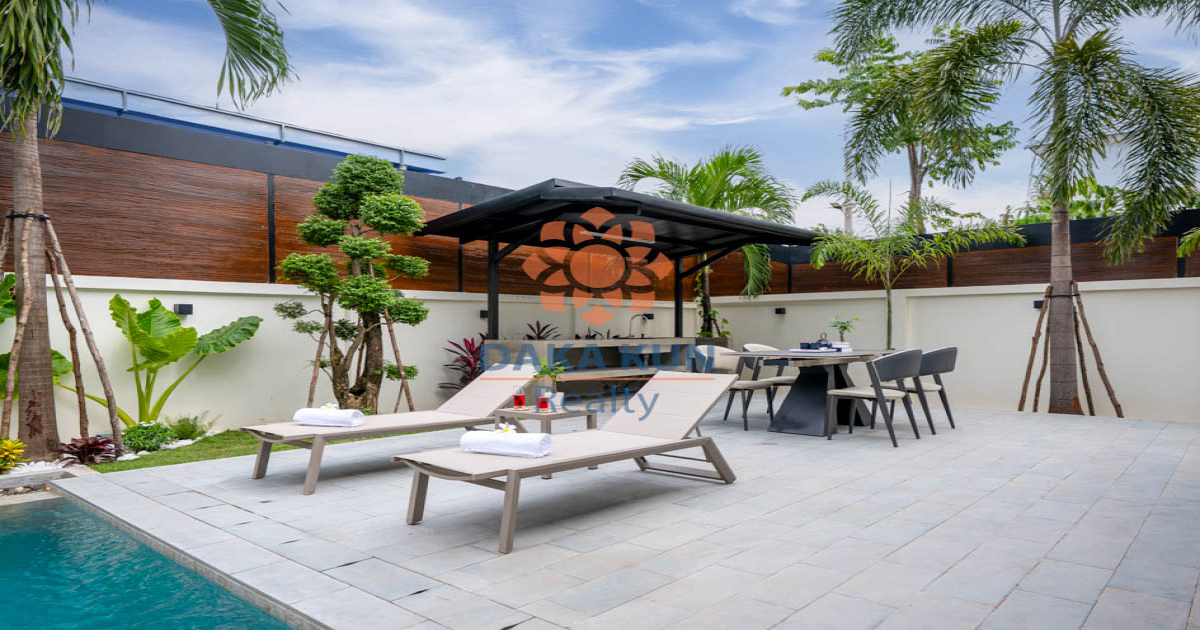 3 Bedrooms Villa with Swimming Pool for Rent in Siem Reap City