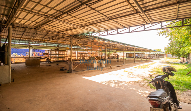 Warehouse for Rent in Krong Siem Reap-Sla Kram