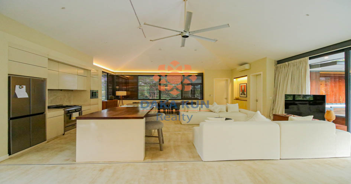 Luxury Villa for Rent in Krong Siem Reap-near Angkor Golf