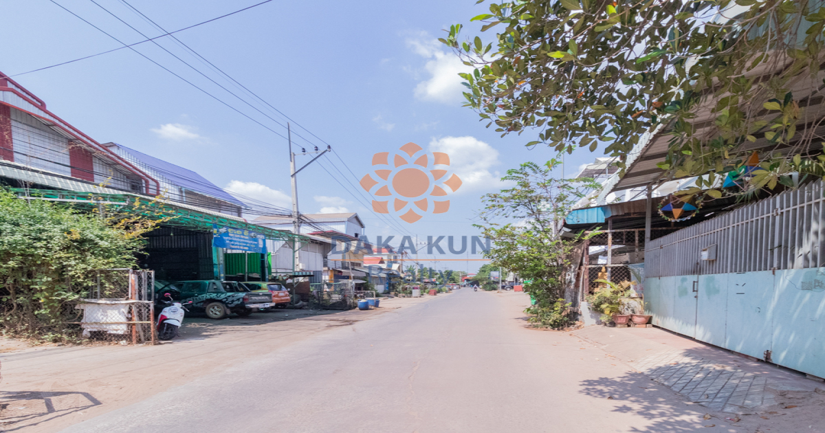 House for Sale in Siem Reap city-Svay Dangkum