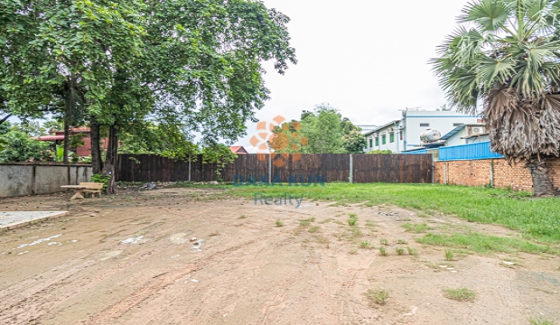 Land for Sale on BBU Road, Siem Reap