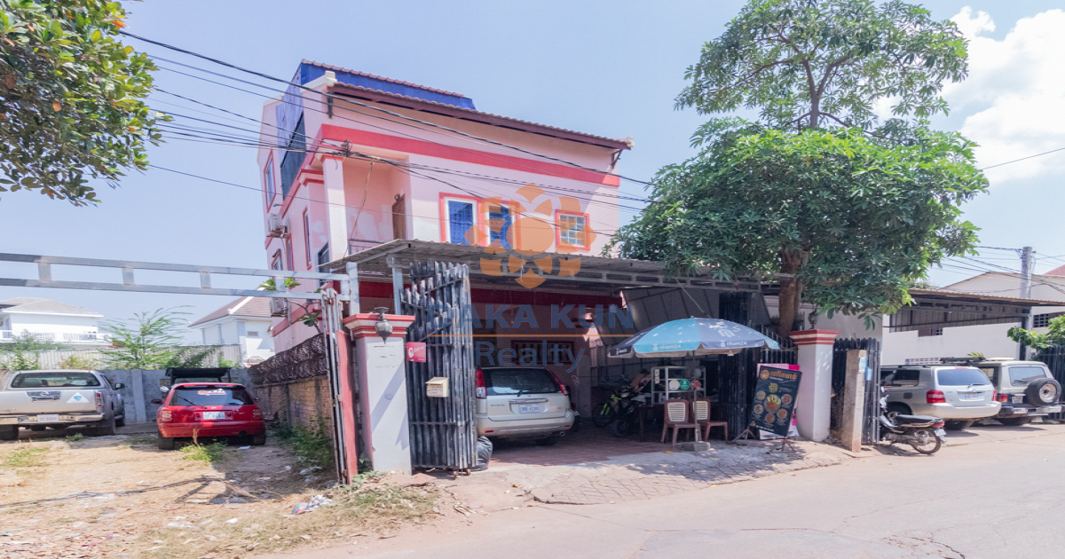 House for Sale in Siem Reap city-Svay Dangkum