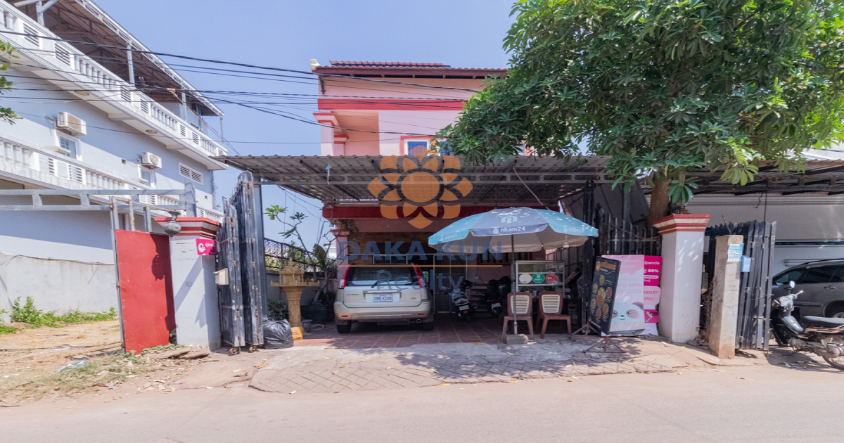 House for Sale in Siem Reap city-Svay Dangkum