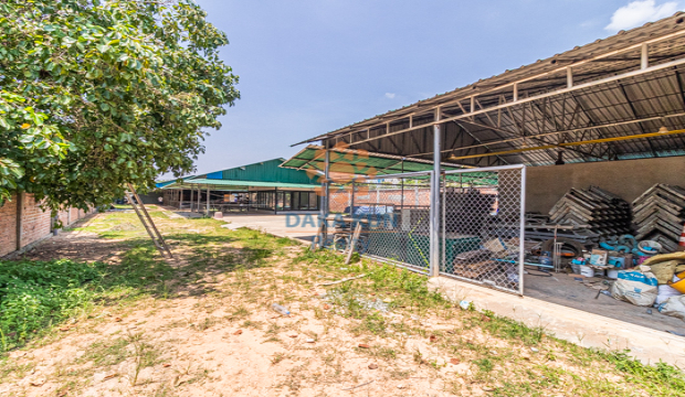Warehouse for Rent in Krong Siem Reap-Sla Kram