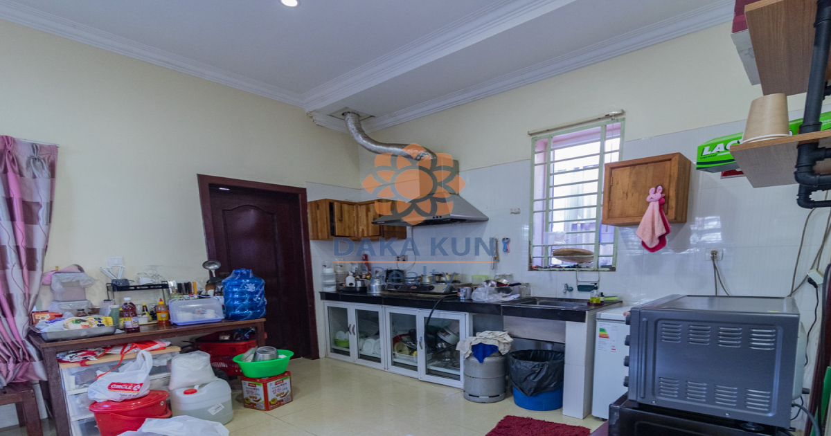 House for Sale in Siem Reap city-Svay Dangkum