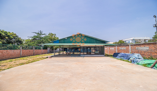 Warehouse for Rent in Krong Siem Reap-Sla Kram