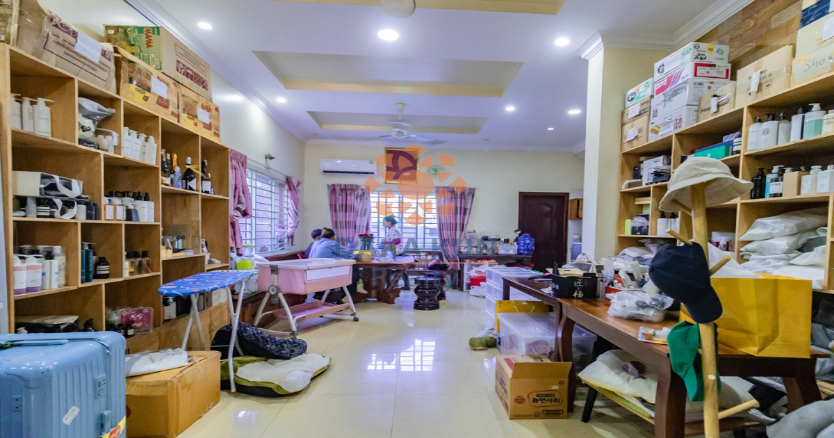 House for Sale in Siem Reap city-Svay Dangkum