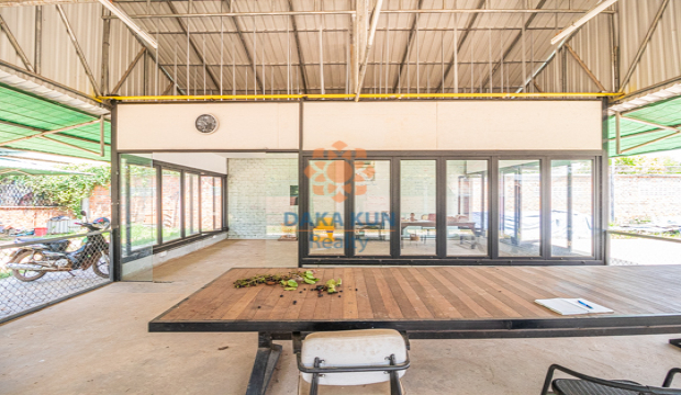 Warehouse for Rent in Krong Siem Reap-Sla Kram