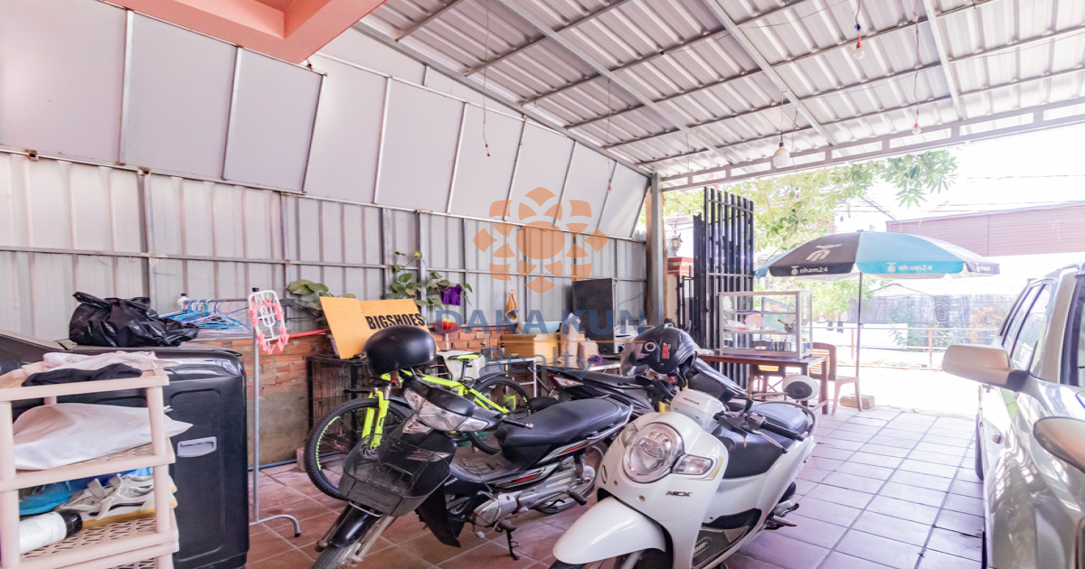 House for Sale in Siem Reap city-Svay Dangkum