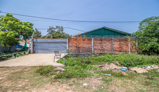 Warehouse for Rent in Krong Siem Reap-Sla Kram