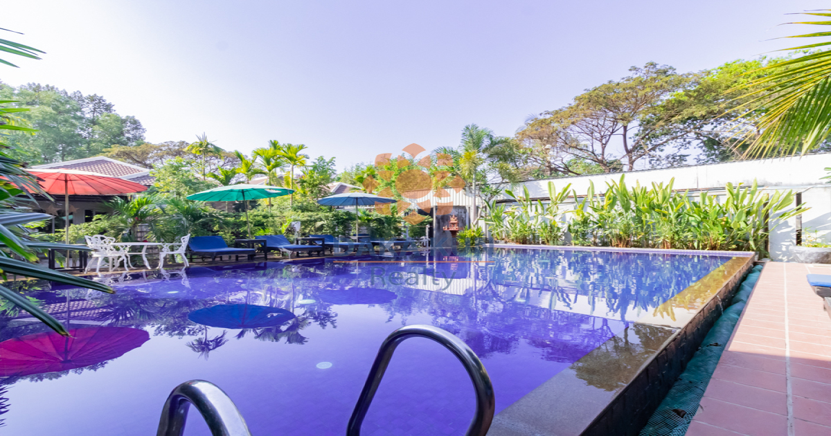 2 Bedrooms Apartment for Rent In Sla Kram-Siem Reap City