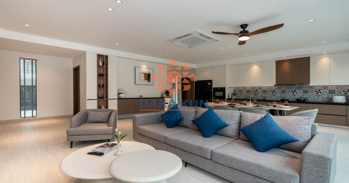 3 Bedrooms Villa with Swimming Pool for Rent in Siem Reap City